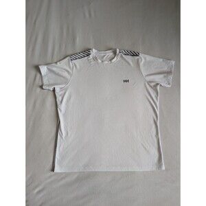 Helly Hansen Training T-shirt Short Sleeve White Size L Men's Athleisure Workout